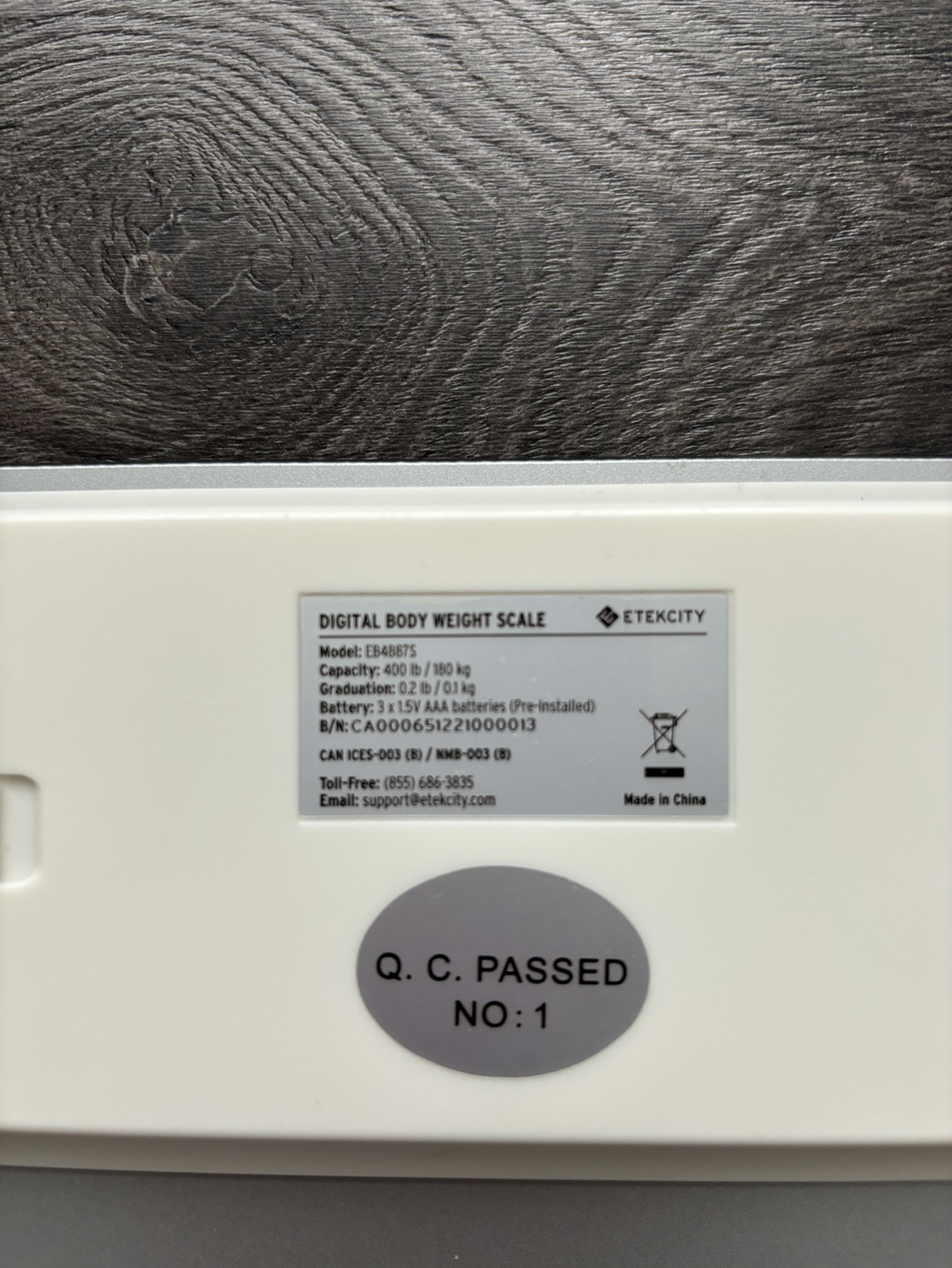 MOVING SALE ENDS TODAY!Body weight scale - photo 2