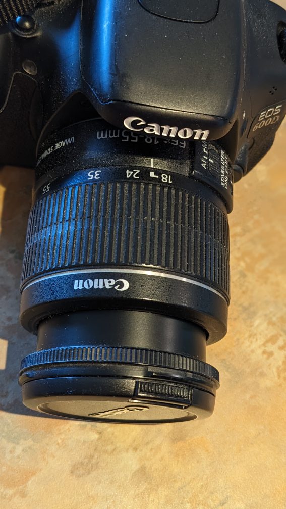 Canon 600D thumbnail