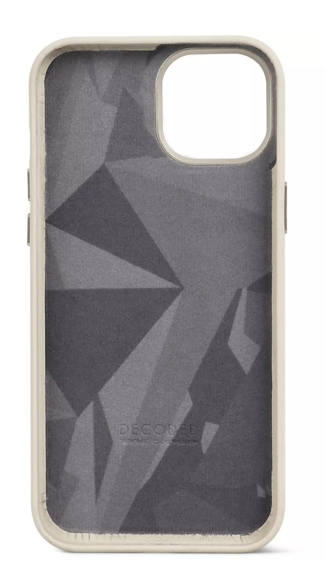DECODED Leather Back Cover for iPhone 15 Pro (3 Colours) - photo 4