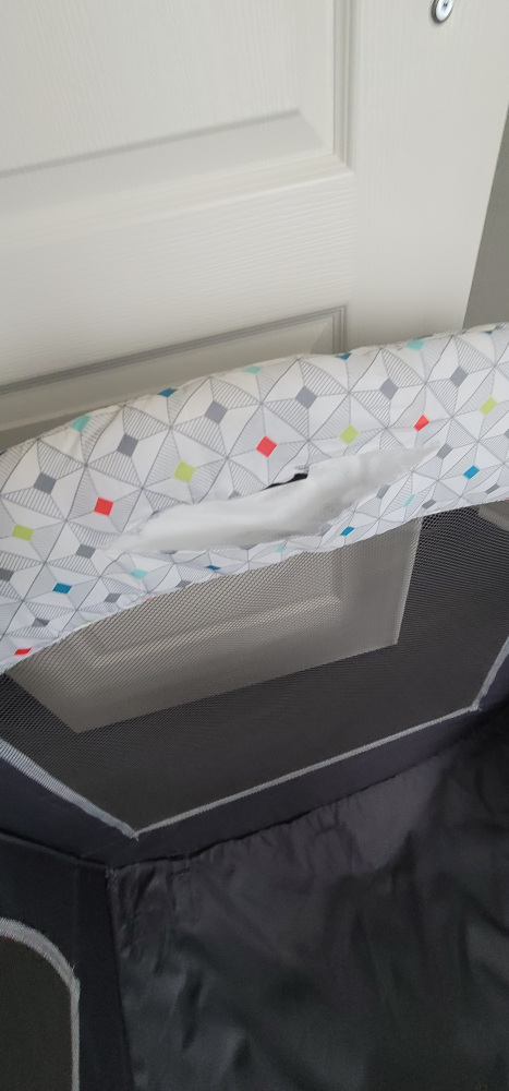 Baby Trend Nursery Den Playard. Baby crib image indicator(9)