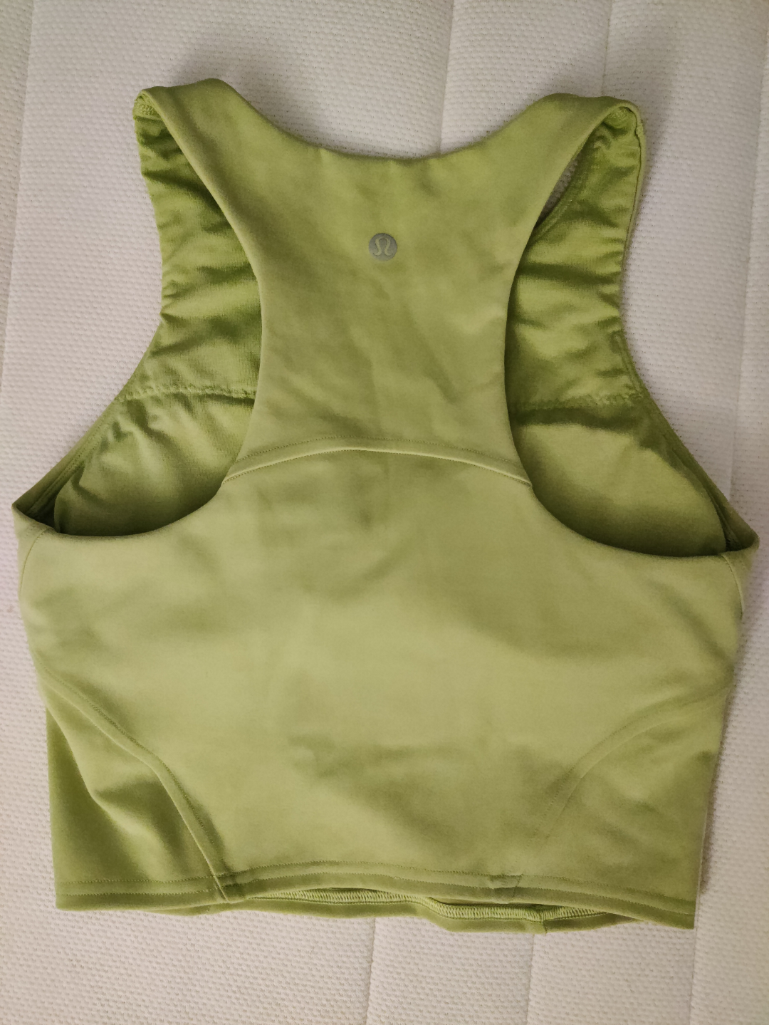 Lululemon Wunder Train tank bra size 4 image indicator(2)