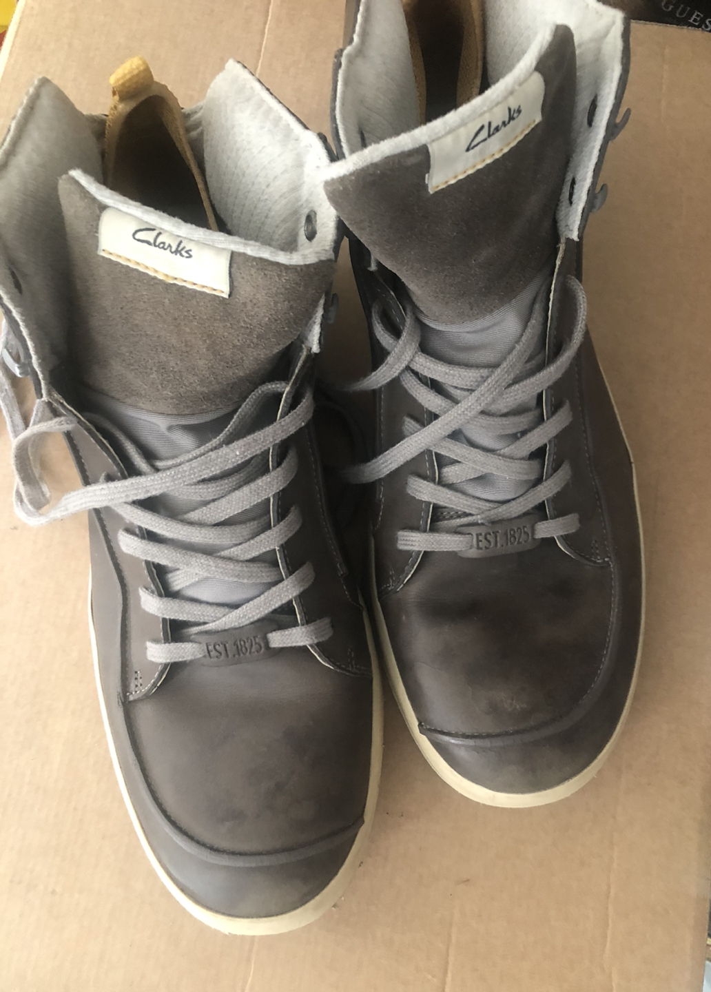 Clark’s men’s boot image indicator(3)