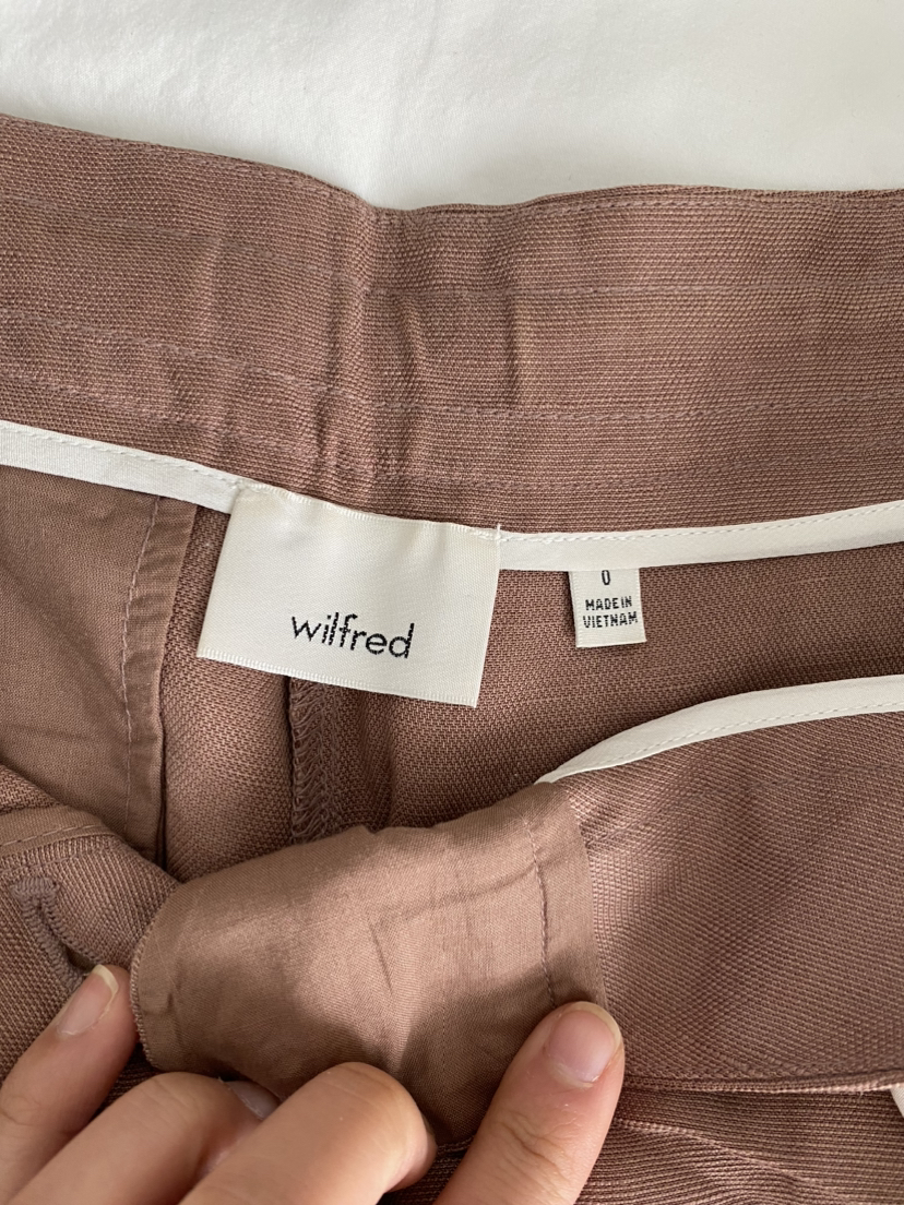 Wilfred Trouser Pants (Size 0)