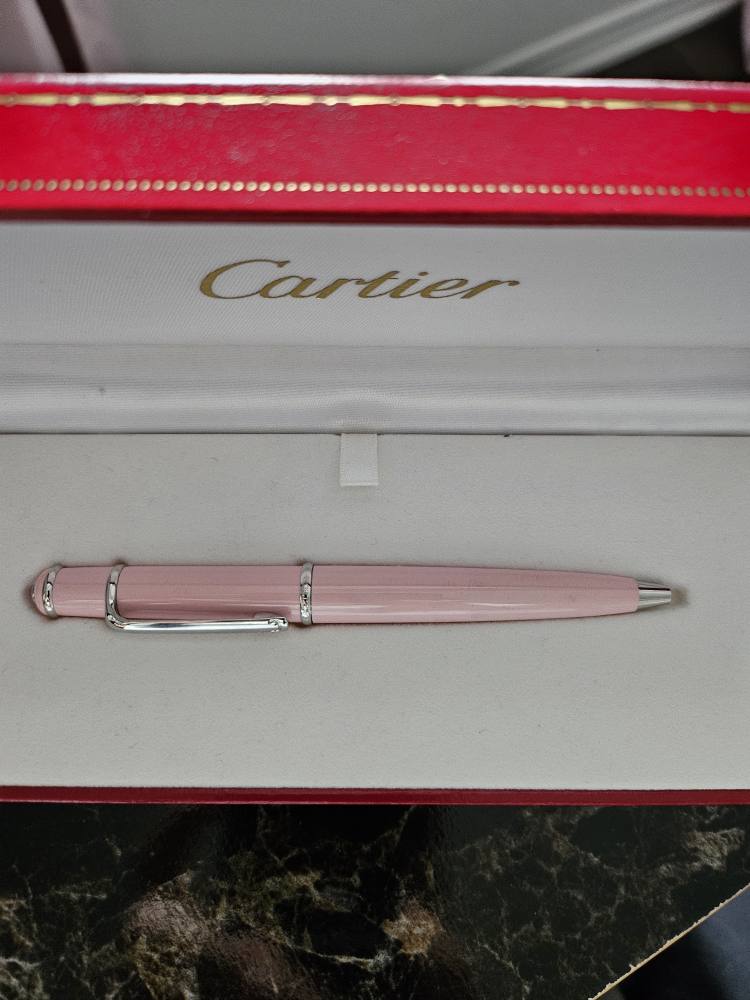 Authentic Cartier pen image indicator(2)