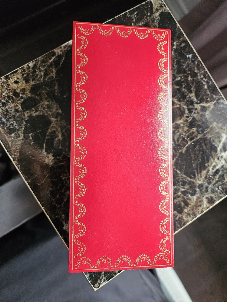 Authentic Cartier pen image indicator(3)