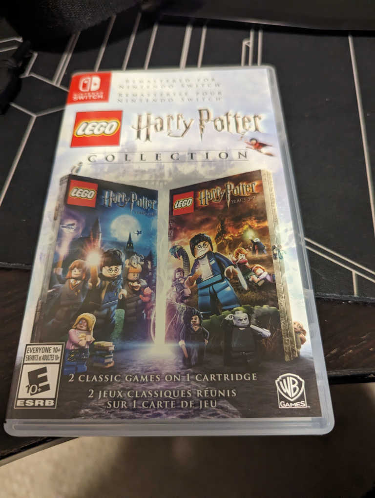 Lego Harry Potter collection Nintendo switch game image indicator(2)