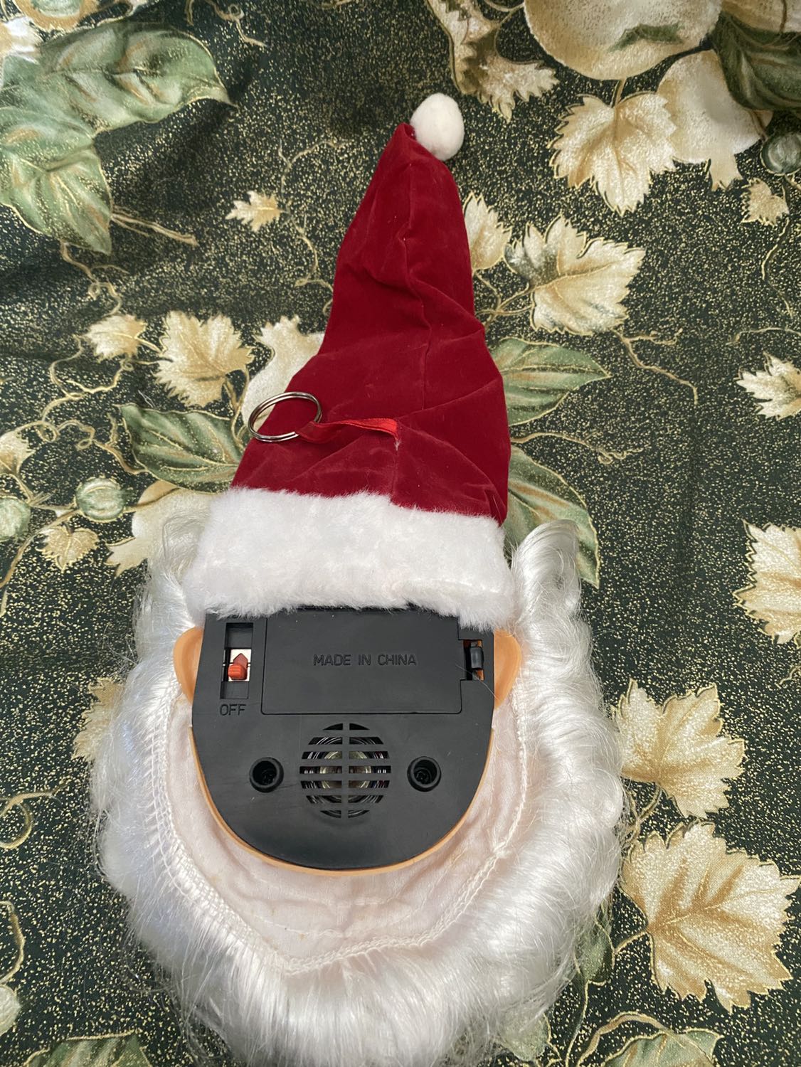 santa claus head - photo 2