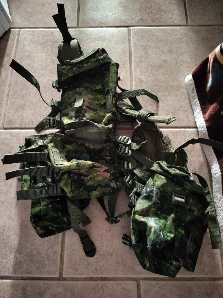 cadpat webbing