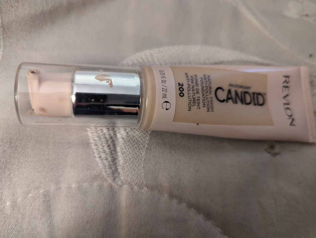 make up only used for one or two time only