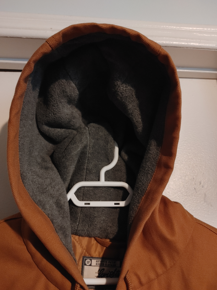 🥕LEVIS STRAUSS WORK DUCK JACKET CARHARTT STYLE MENS XL NEW🥕 - photo 3