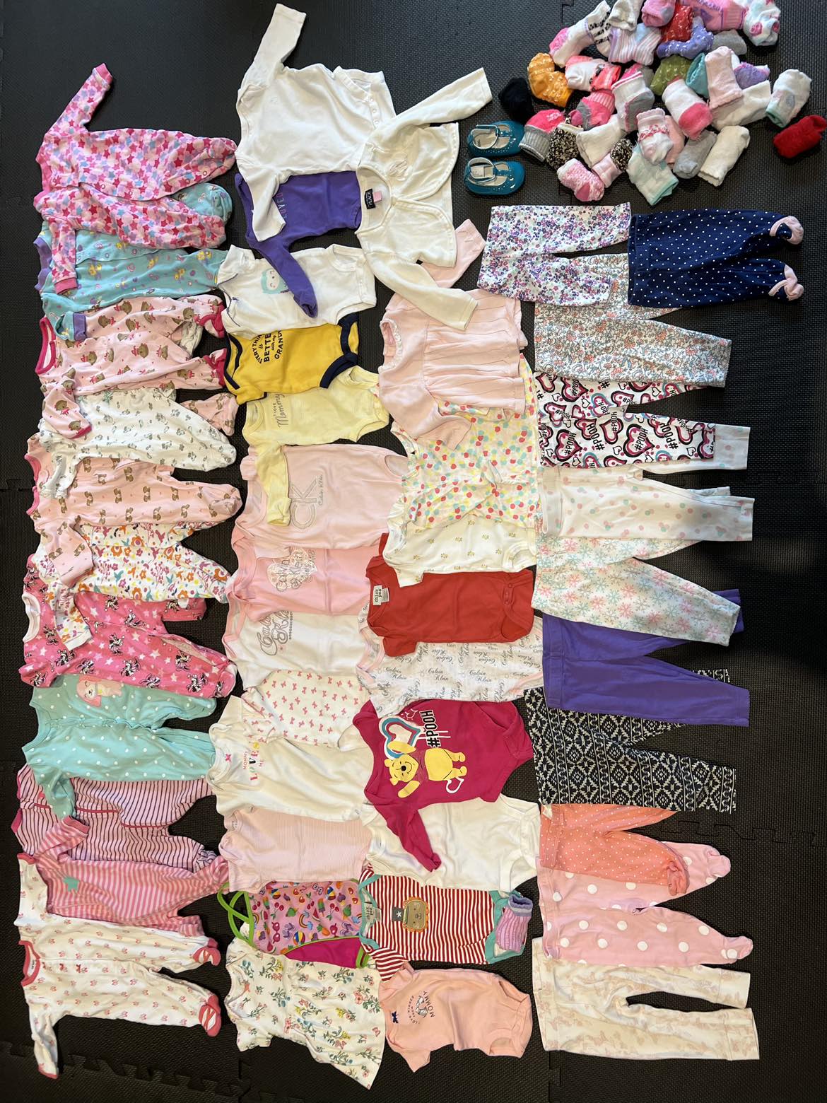 Baby Girl’s Clothing-Size Newborn to 12 Months-$35 for All!