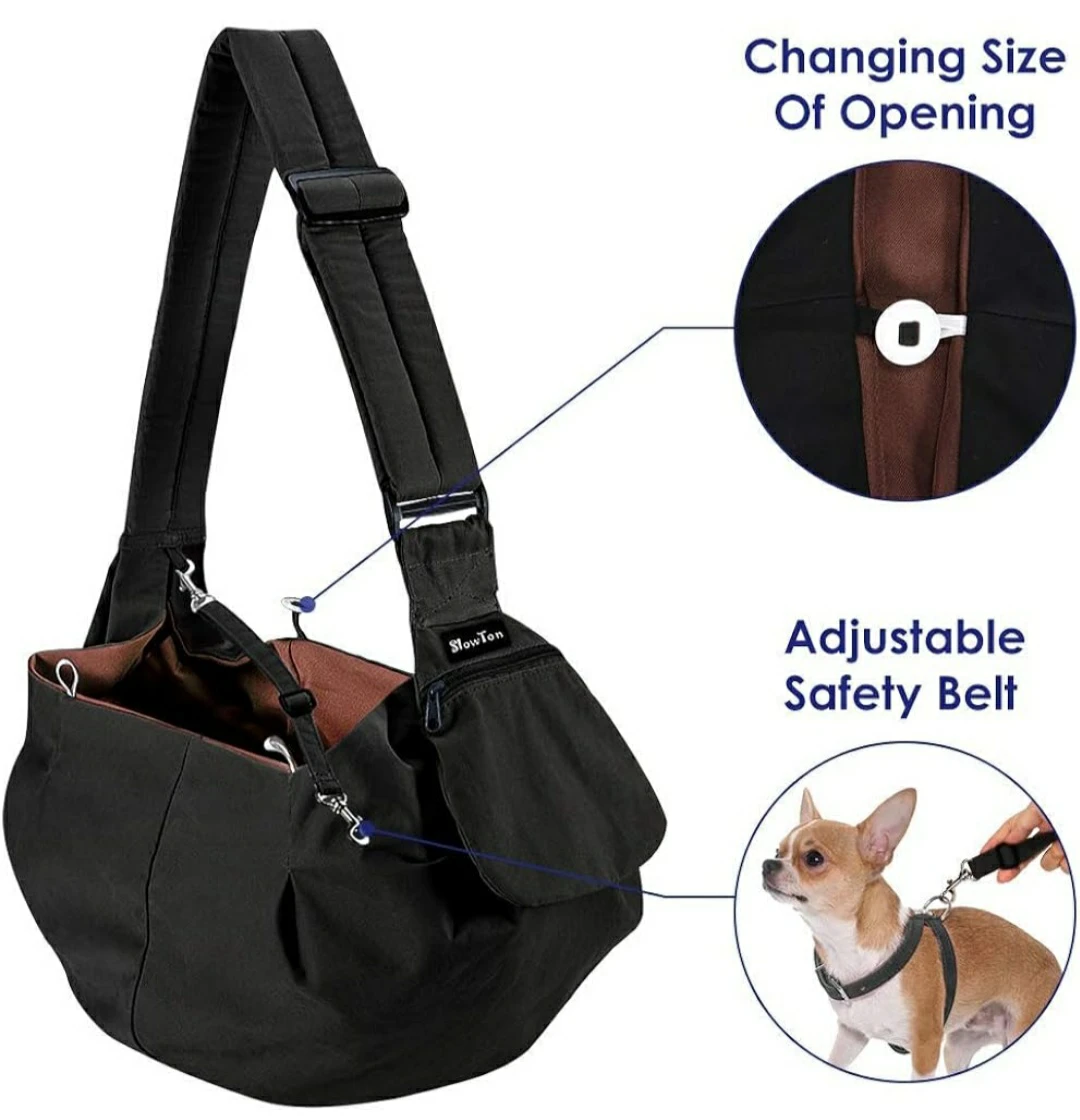SlowTon Dog Carrier Sling thumbnail