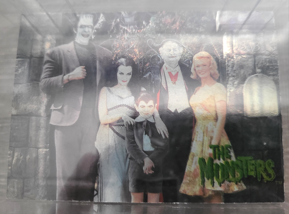 1996 Dart The Munsters Deluxe Card Set