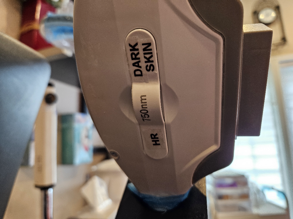 IPL laser multifunction machine image indicator(7)