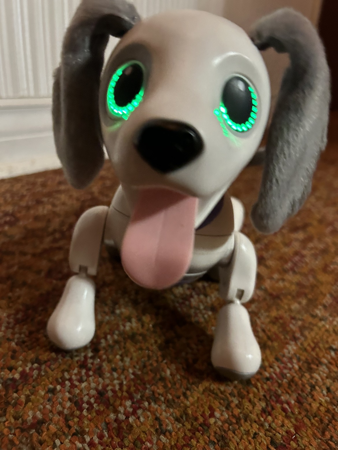 Zoomer Playful Pup Robotic Dog, voice recognition. image indicator(2)