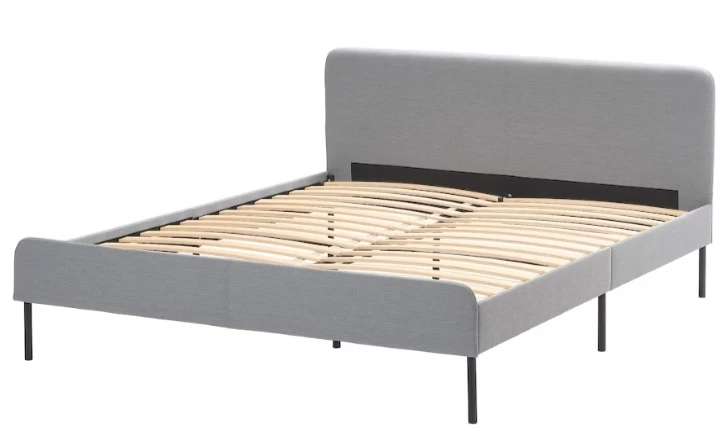 IKEA SLATTUM queen size bed frame