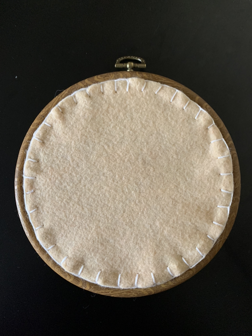 Hand Embroidered Letter - photo 2