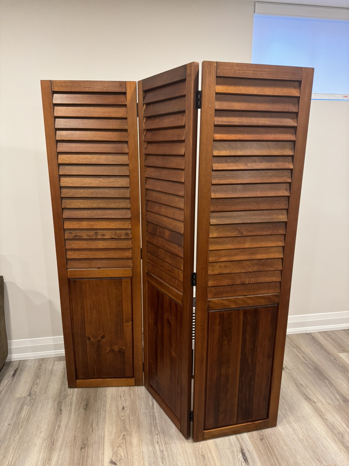 Three Panel Room Divider - Screen - photo 2