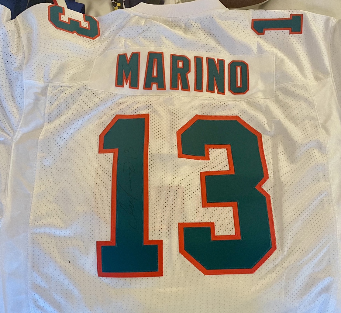 Dan Marino Signed Jersey - photo 2