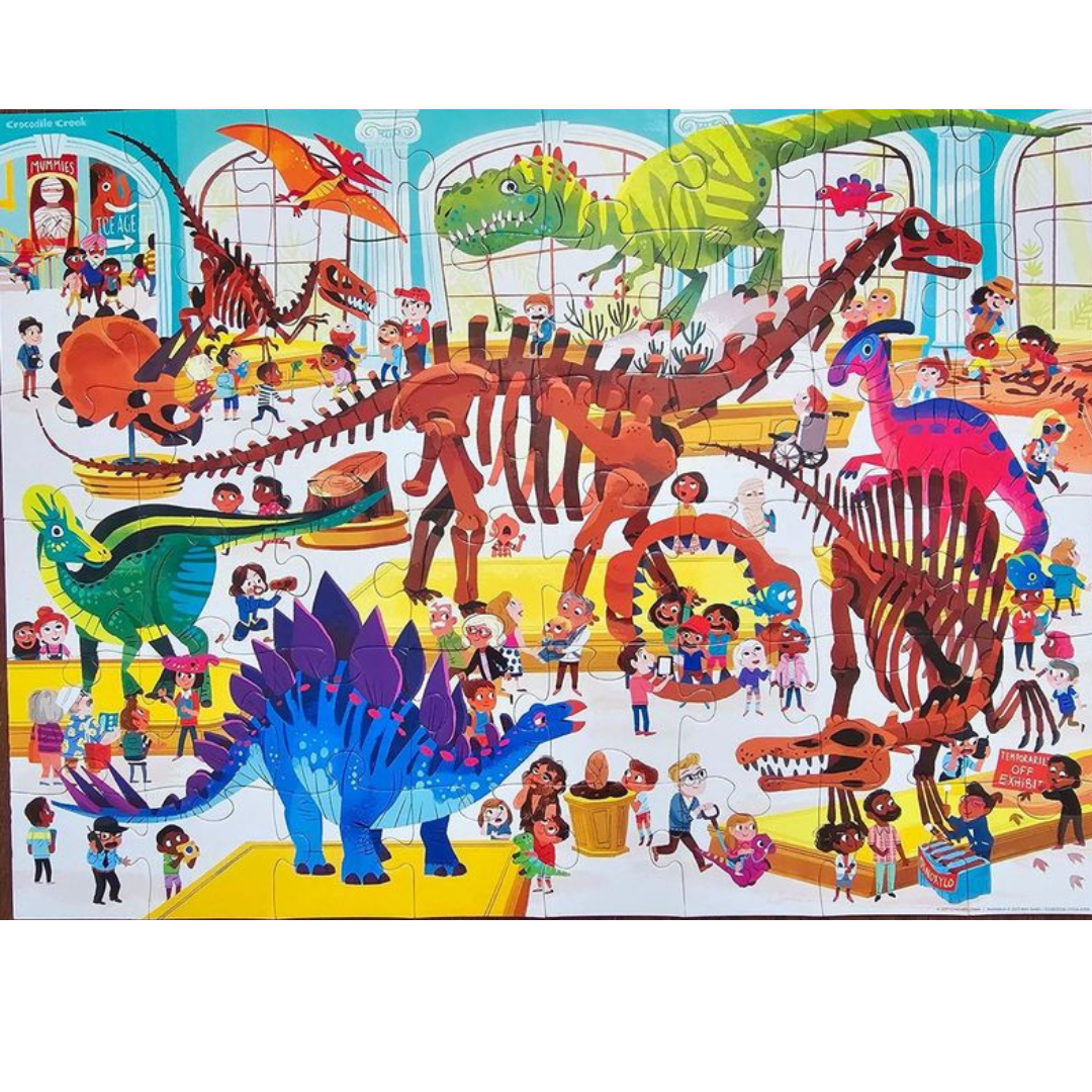 🧩 3  Crocodile Creek’s 36-piece puzzles! image indicator(8)