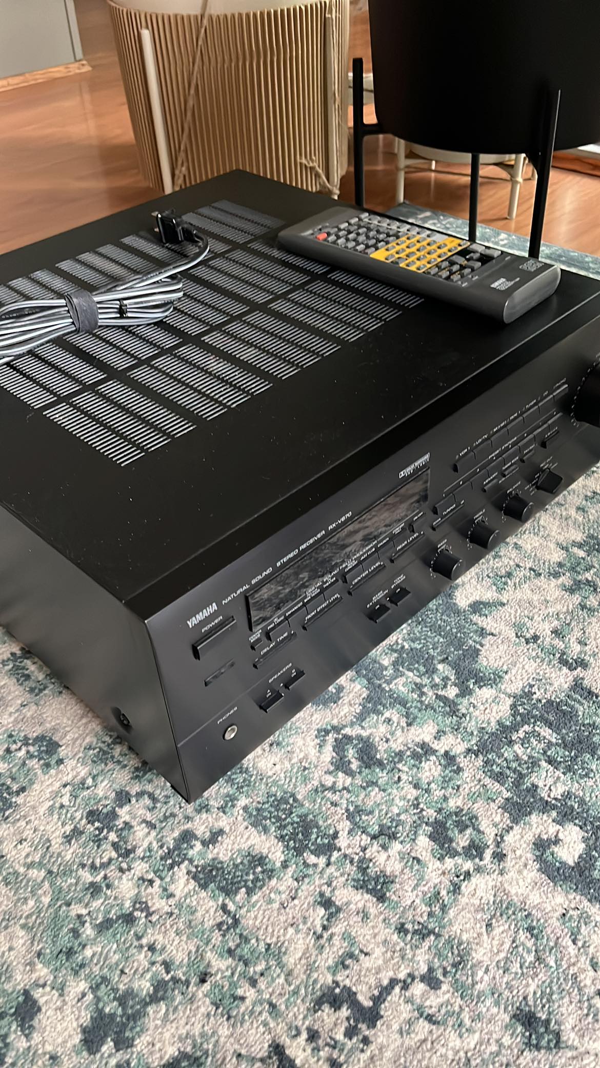 Yamaha Receiver TX-V870