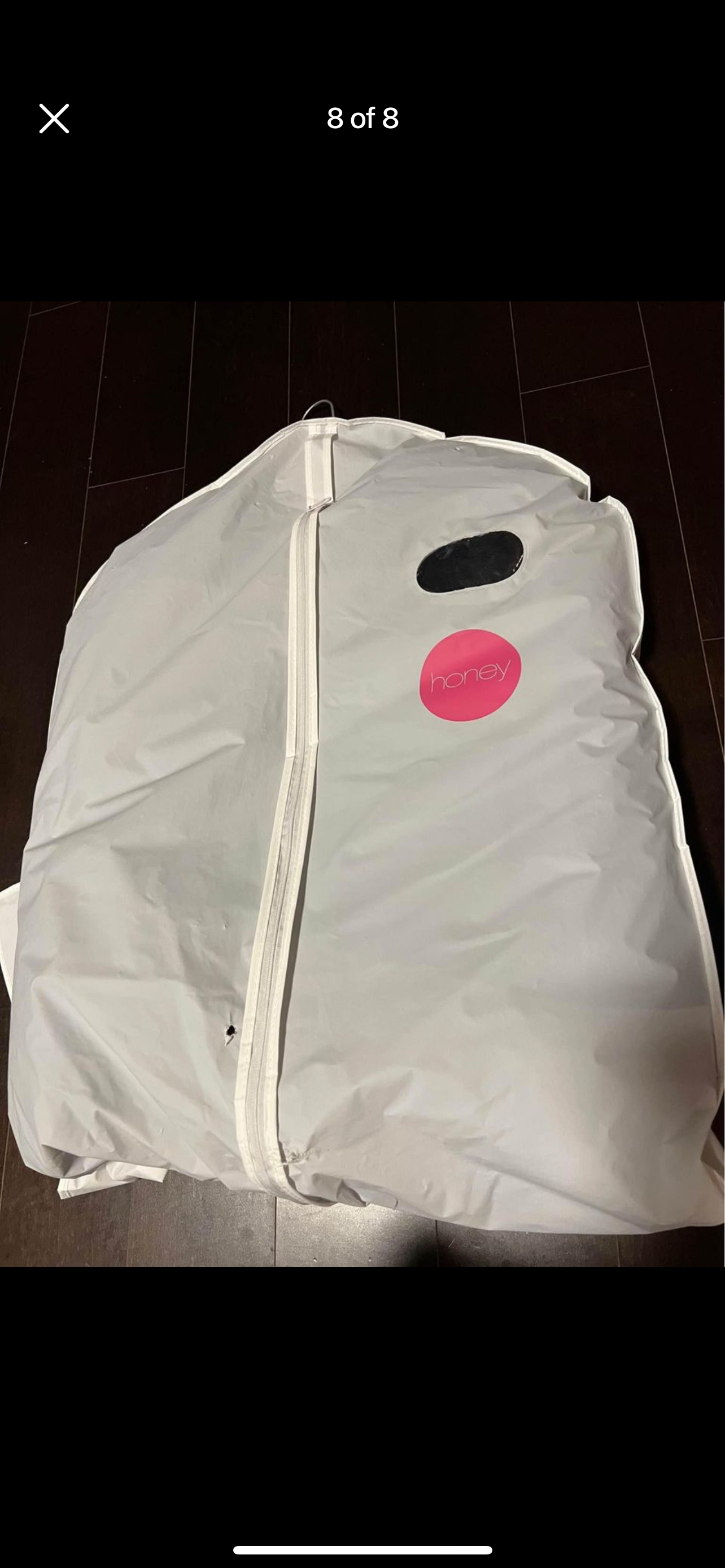 Honey black lace mini dress - cocktail dress image indicator(8)