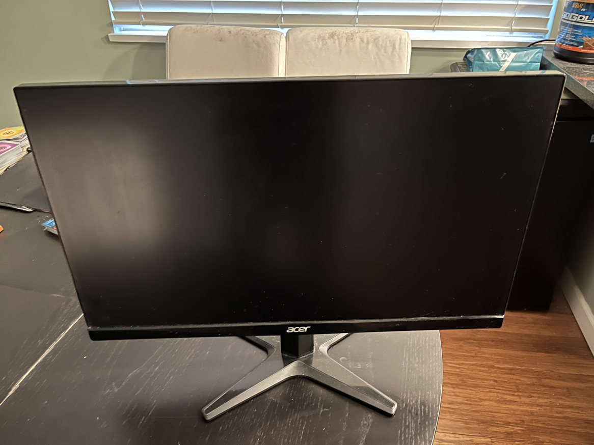 Acer G247HYL 23.8” Full HD LED Monitor - photo 2