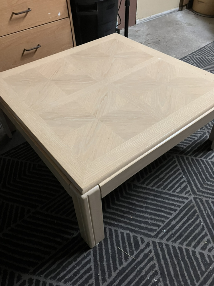 Coffee table
