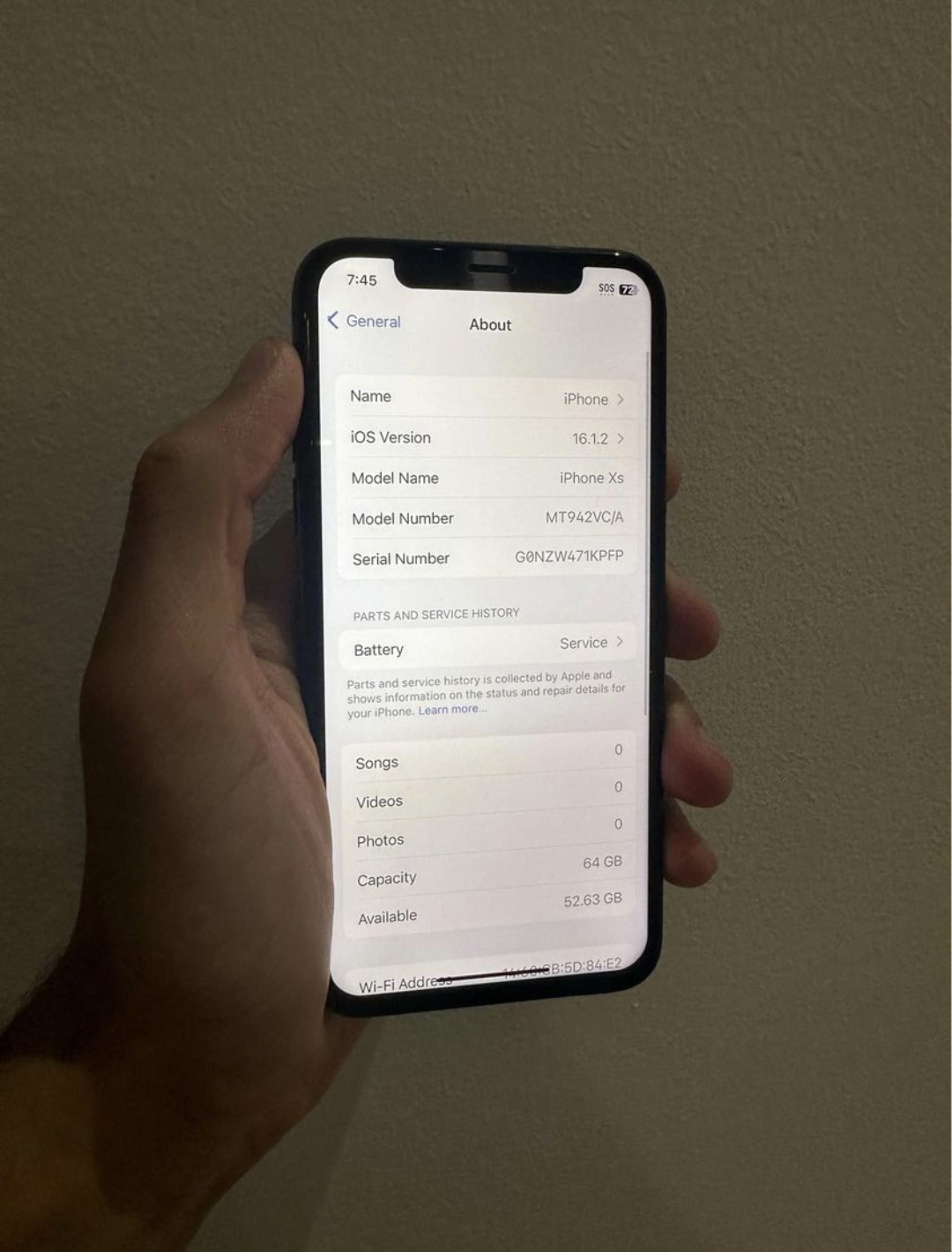 iphone xs (64gb) image indicator(3)