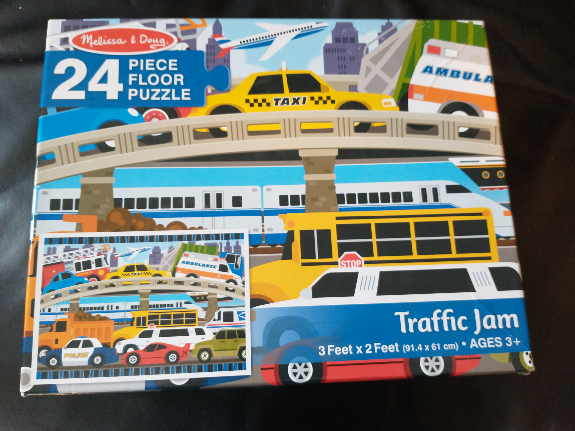 Melissa and Doug floor puzzles thumbnail