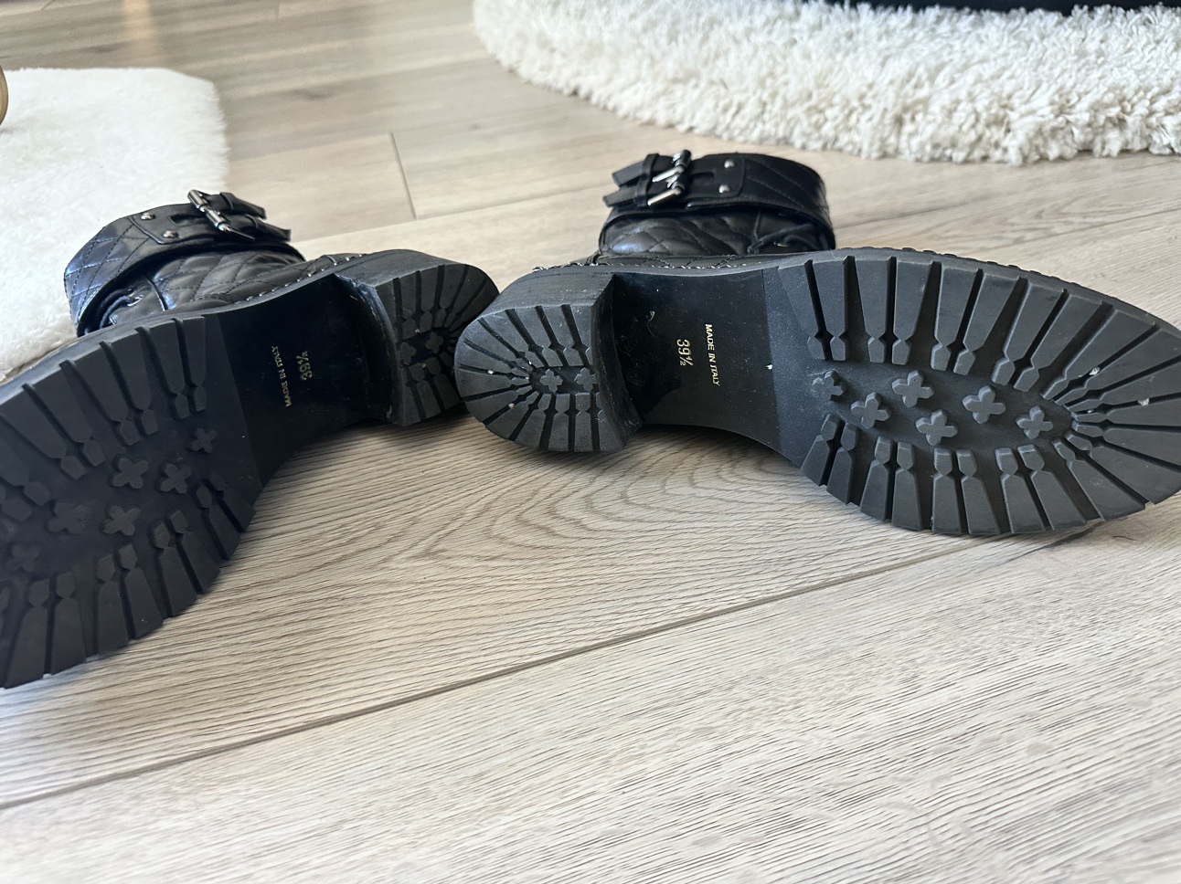 Genuine leather boots - photo 5