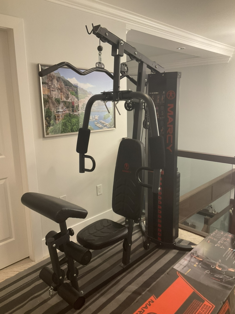 Marcy 68 kg (150 lb.) Stack Home Gym MWM1005 - photo 2