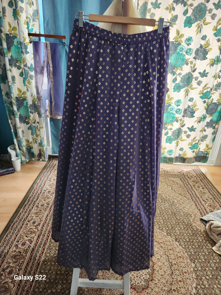 3 piece Indian Palazzo suit image indicator(4)