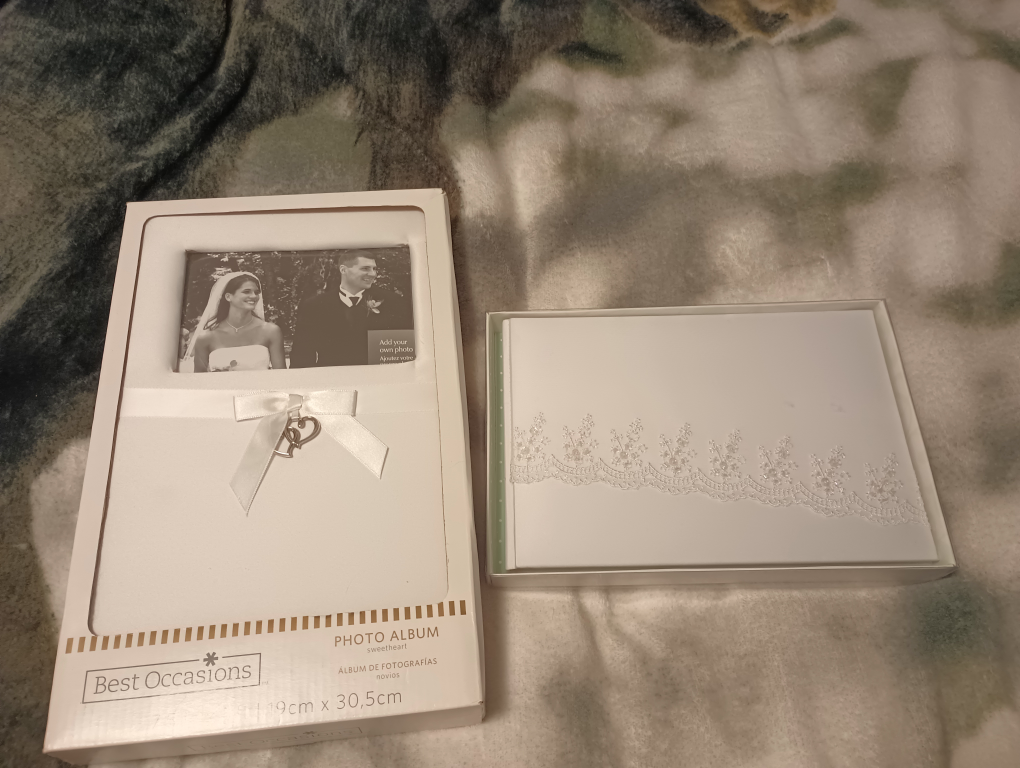 Wedding Guestbook and Photo Album