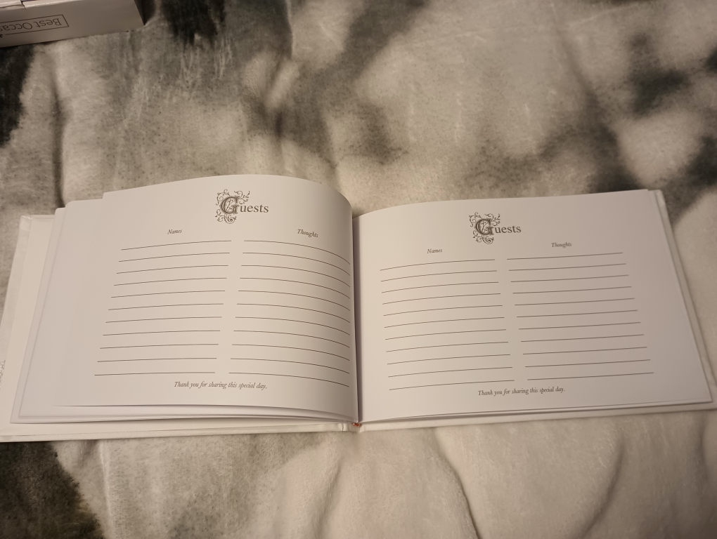 Wedding Guestbook and Photo Album image indicator(4)