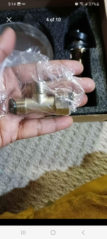 brand New kitchen sink glass rinser image indicator(4)