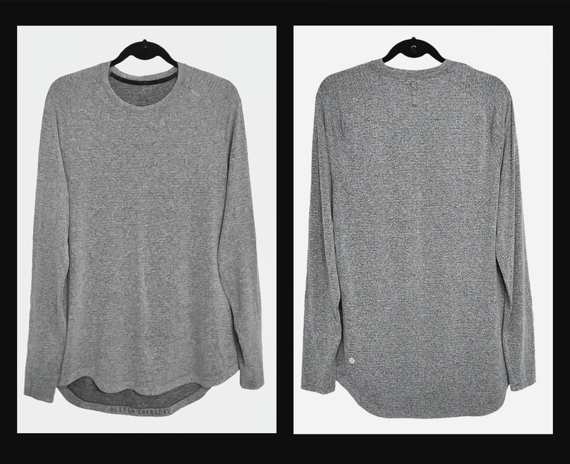 Men’s Lululemon Drysense Long Sleeve - photo 5