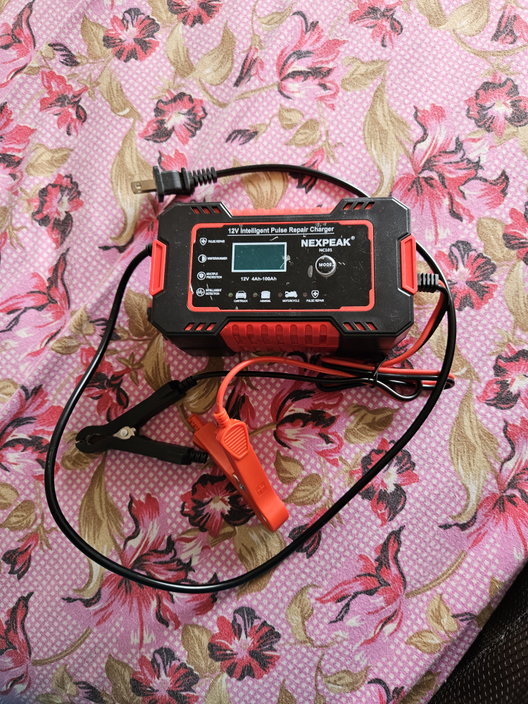 12V INTELLIGENT PULSE REPAIR CHARGER thumbnail
