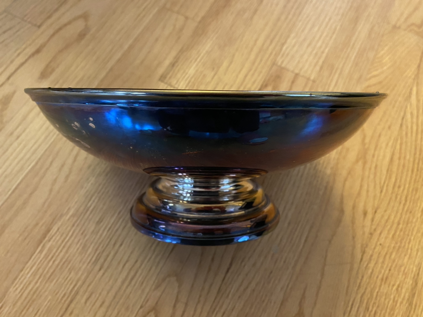 cooper and brass water jug and platter🥕 image indicator(2)
