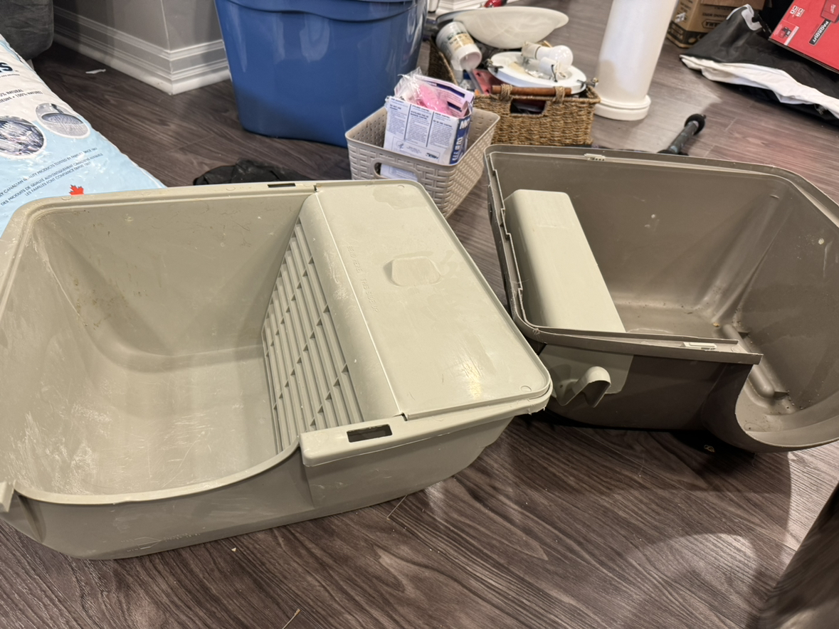 Cat litter box - photo 4