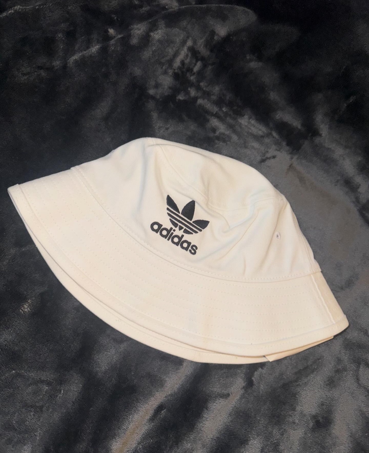 Brand New Adidas White Bucket Hat