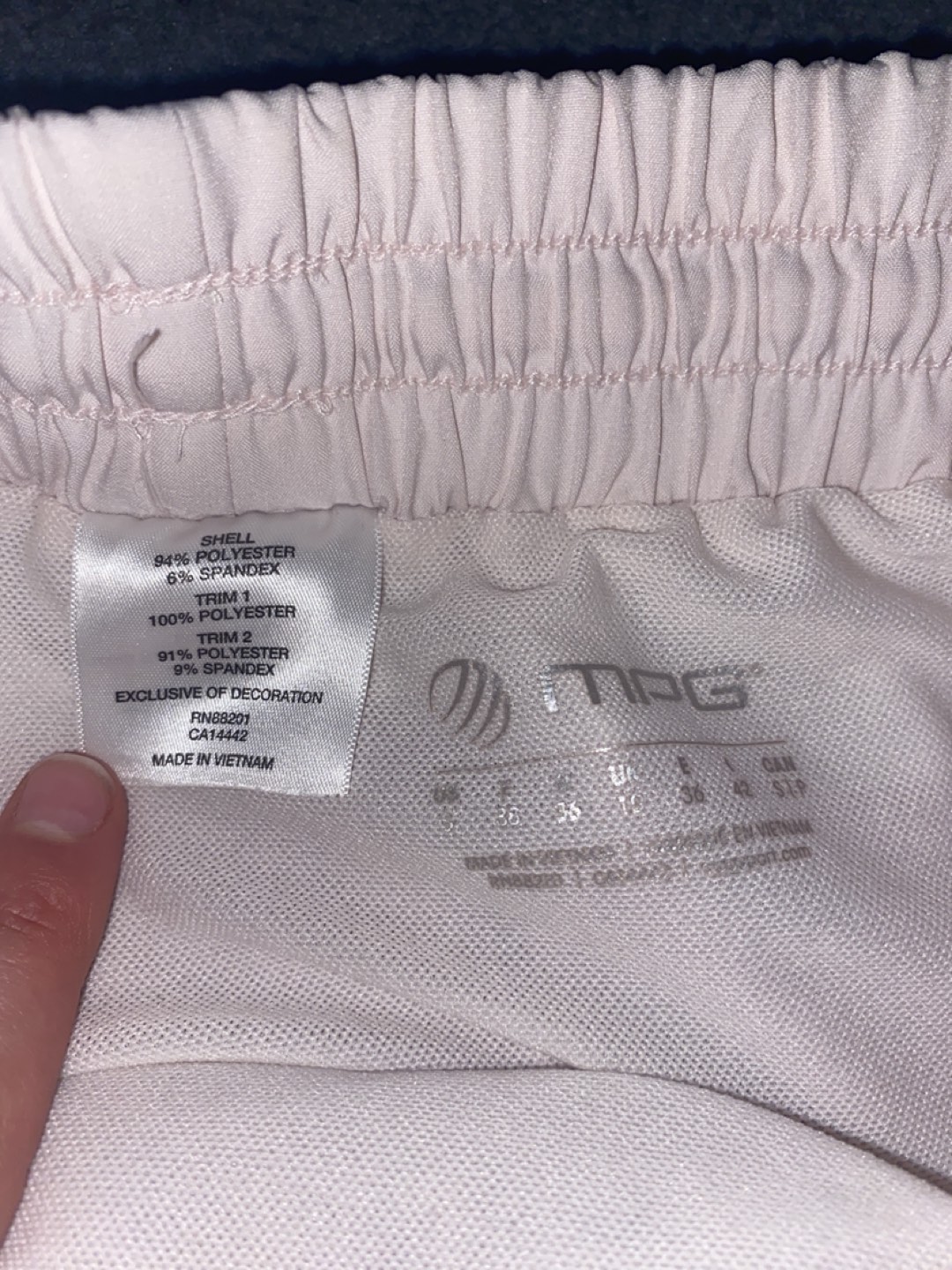 Sports shorts image indicator(2)