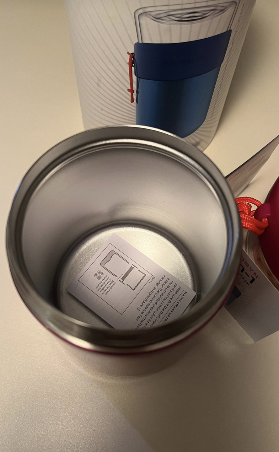 GOODBYN 2-in-1 Insulated Food Jar🥕 image indicator(4)