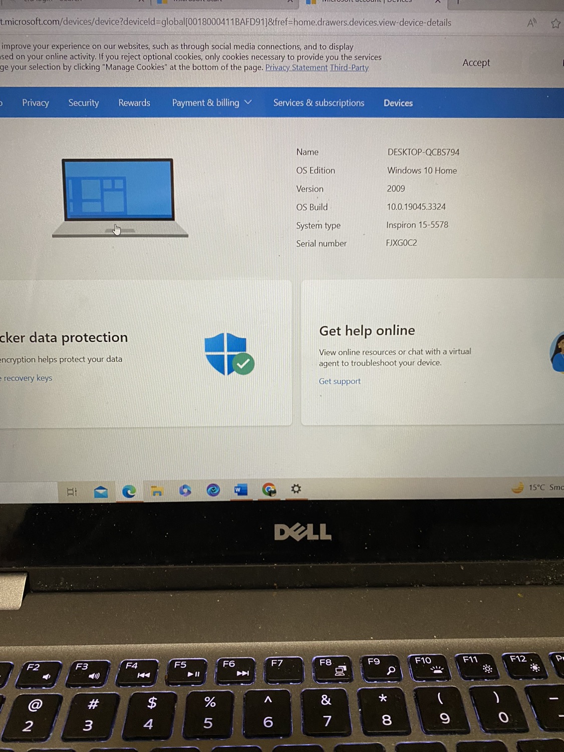 Dell Laptop - photo 5