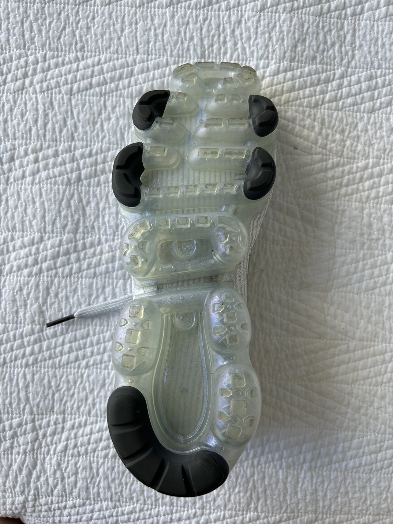 Nike Air VaporMax Flyknit 3 Pure Platinum image indicator(5)