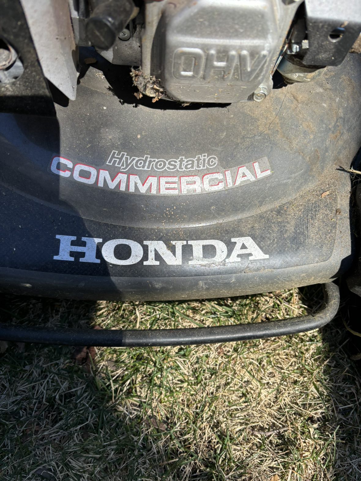 Honda commercial lawnmower - photo 5