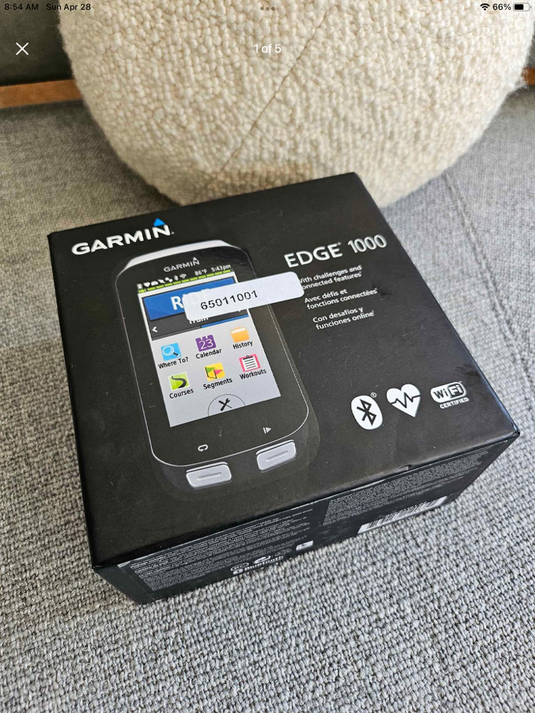 Garmin edge 1000 thumbnail