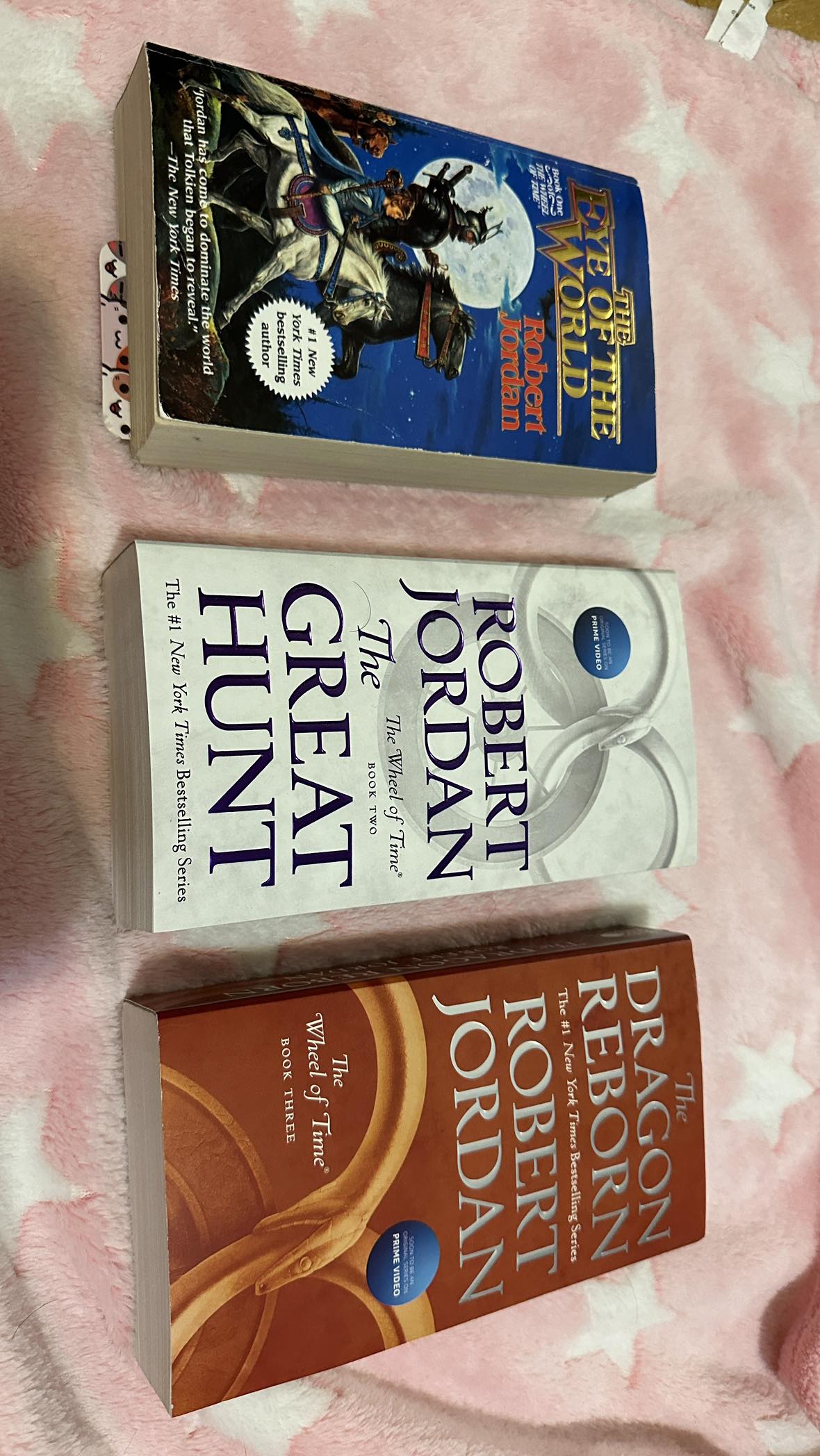 The Wheel of Time (books 1 to 3)