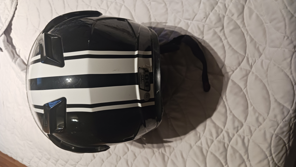 motorcycle helmet - photo 3