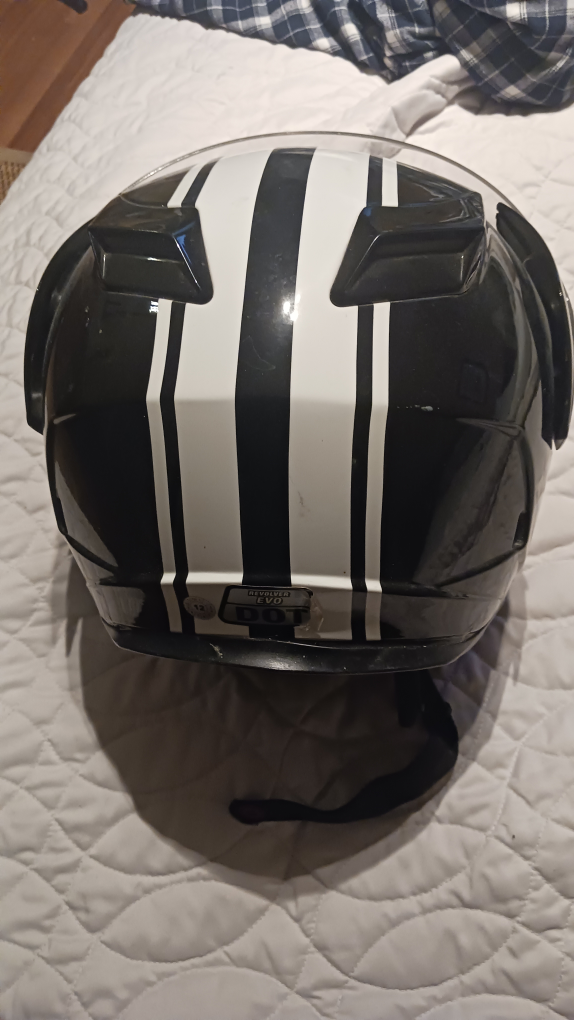 motorcycle helmet - photo 5